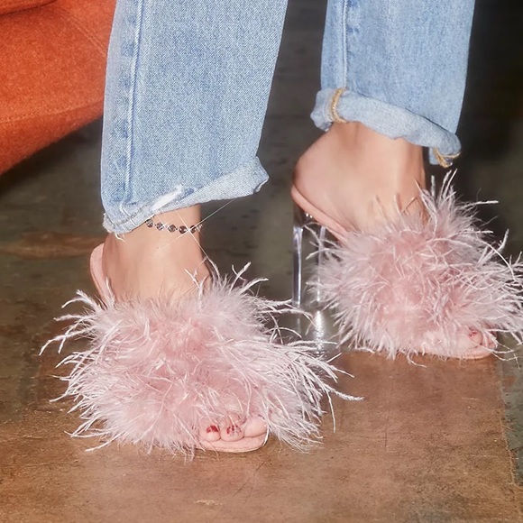 Free People Shoes - Free people daisy heel Jeffrey. An elk pink 7.5 new without box